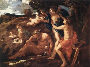 尼古拉斯 普桑 Apollo and Daphne 尼古拉斯 普桑 Apollo and Daphne